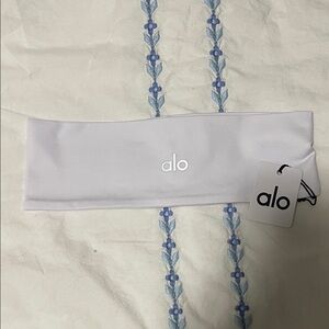 ALO Yoga White Headband